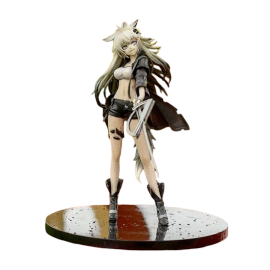 23cm Anime Arknights Lappland Action Figure Toy 23cm Anime Arknights Lappland Action Figure Toy