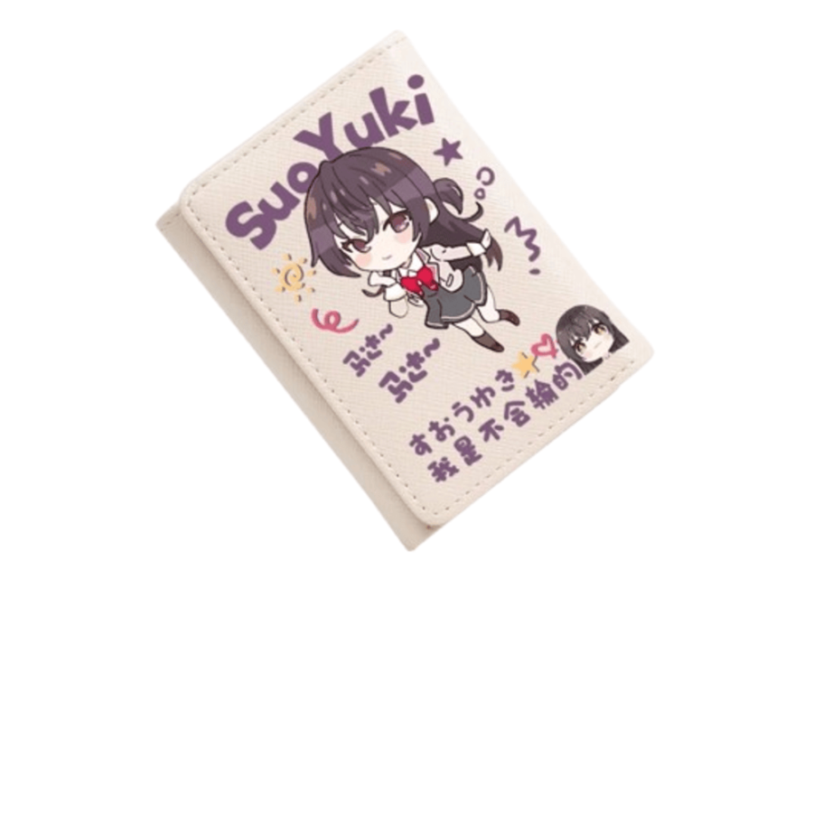 Alya Sometimes Hides Her Feelings In Russian Anime Suo Yuki Printed Purse