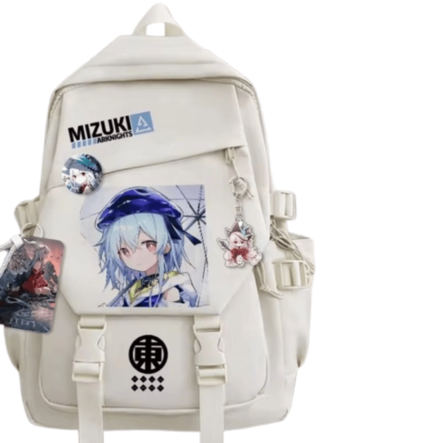 Arknights Anime Mizuki School Bag