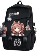 Anime Arknights Angelina School Bag