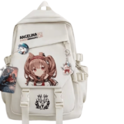 Arknights Anime Angelina School Bag