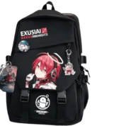 Anime Arknights Exusiai Nylon School Bag