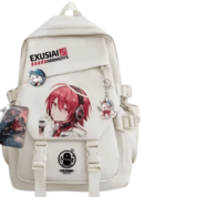 Arknights Anime Exusiai Nylon School Bag