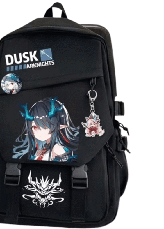 Arknights Anime Dusk School Bag