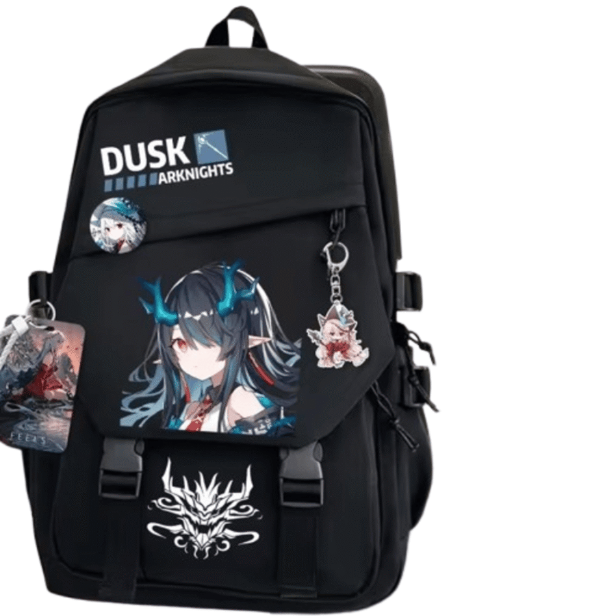Arknights Anime Dusk School Bag Arknights Anime Dusk School Bag