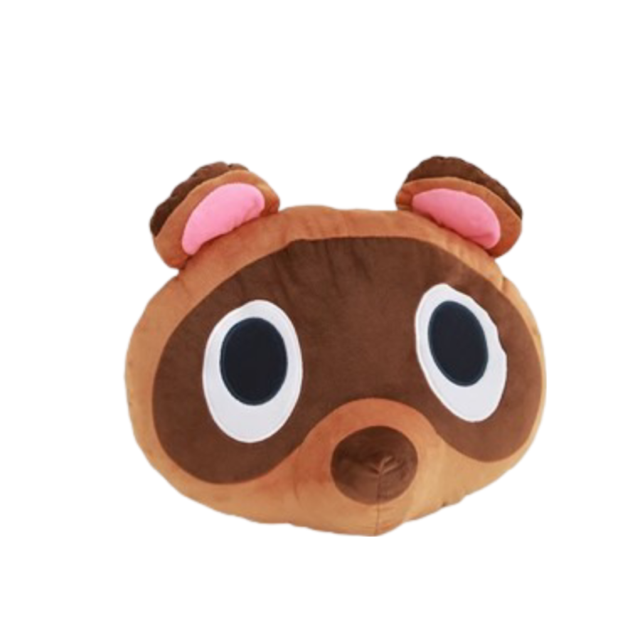 40cm Anime Animal Crossing Tom Nook Plush Pillow