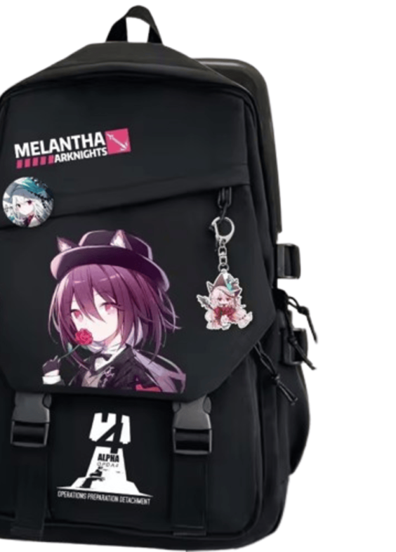 Arknights Anime Melantha School Bag