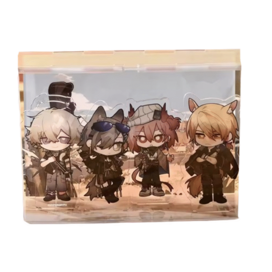 Arknights Character Anime Acrylic Stand Arknights Character Anime Acrylic Stand