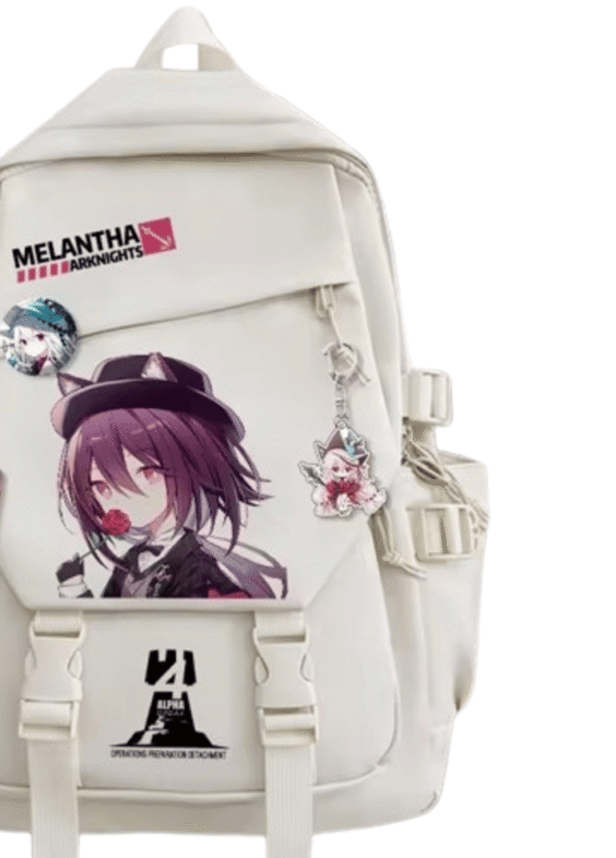 Anime Arknights Melantha School Bag