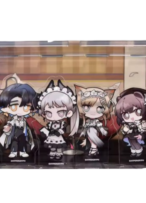 Arknights Anime Character Acrylic Stand
