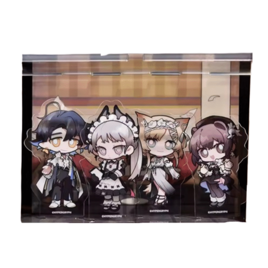 Arknights Anime Character Acrylic Stand Arknights Anime Character Acrylic Stand