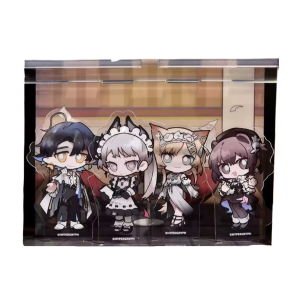 Arknights Anime Character Acrylic Stand Arknights Anime Character Acrylic Stand