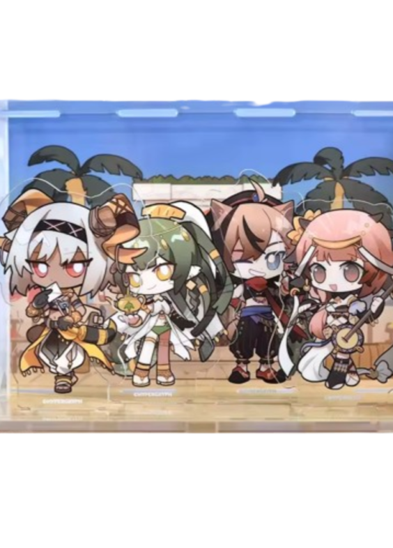 Anime Arknights Character Acrylic Stand