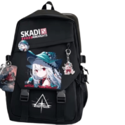 Arknights Anime Skadi School Bag
