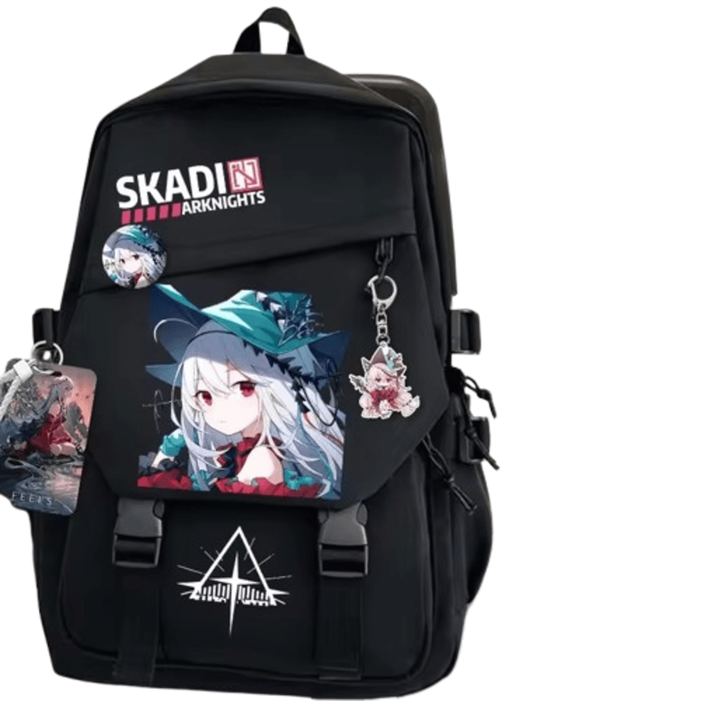 Arknights Anime Skadi School Bag Arknights Anime Skadi School Bag