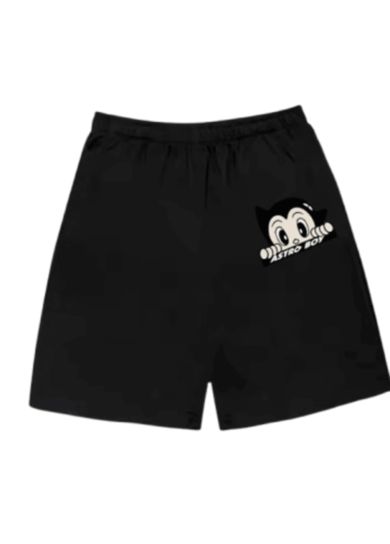 Astro Boy Anime Printed Shorts