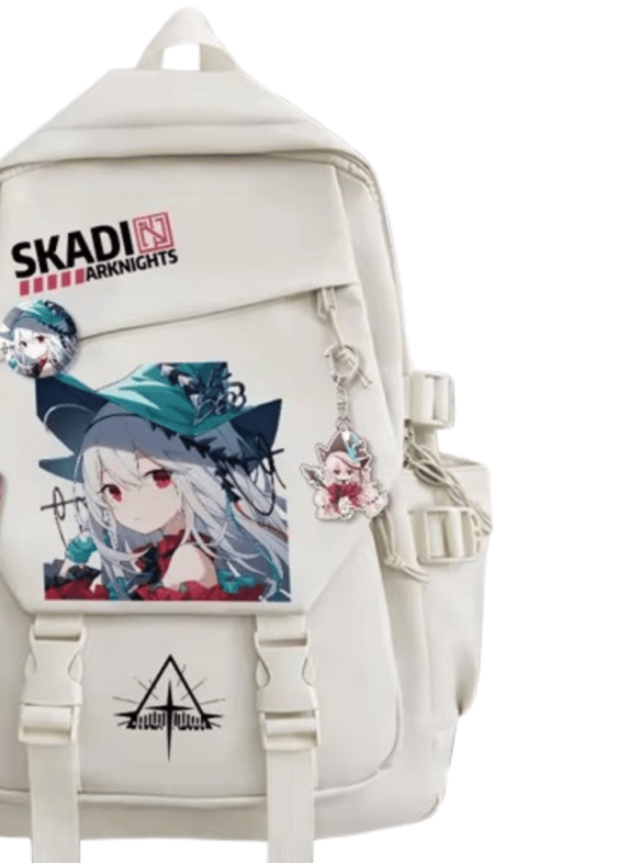 Arknights Skadi Anime School Bag