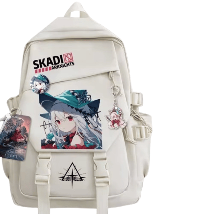 Arknights Skadi Anime School Bag