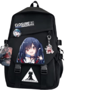 Anime Arknights Closure School Bag