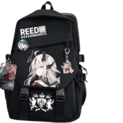 Arknights Reed Anime School Bag