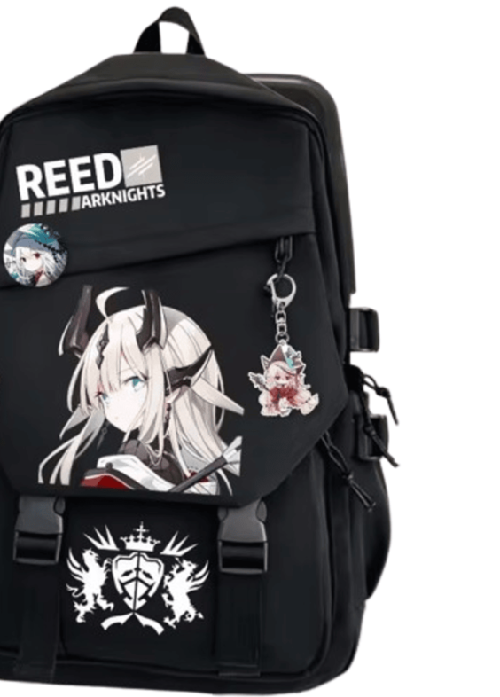 Arknights Reed Anime School Bag