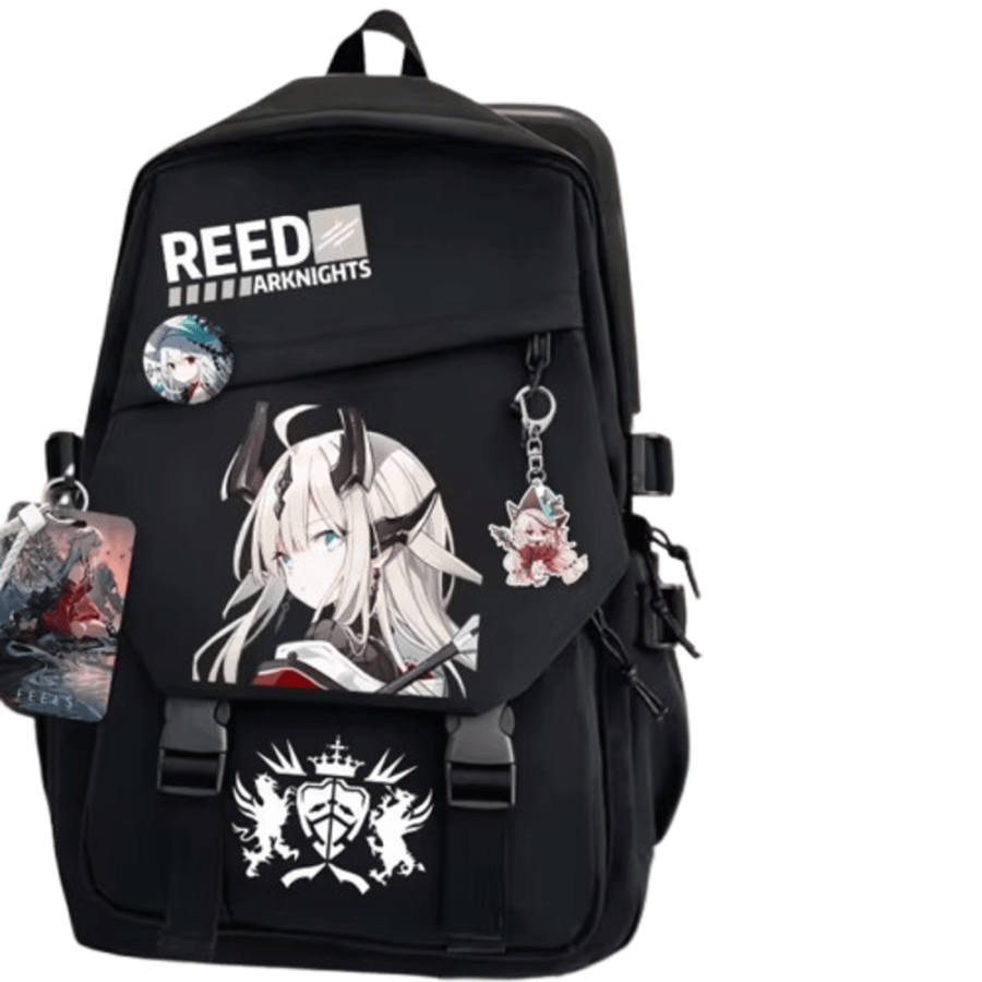 Arknights Reed Anime School Bag