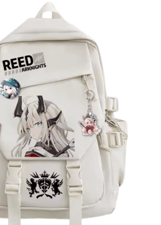 Anime Arknights Reed School Bag