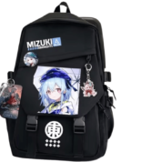 Anime Arknights Mizuki School Bag