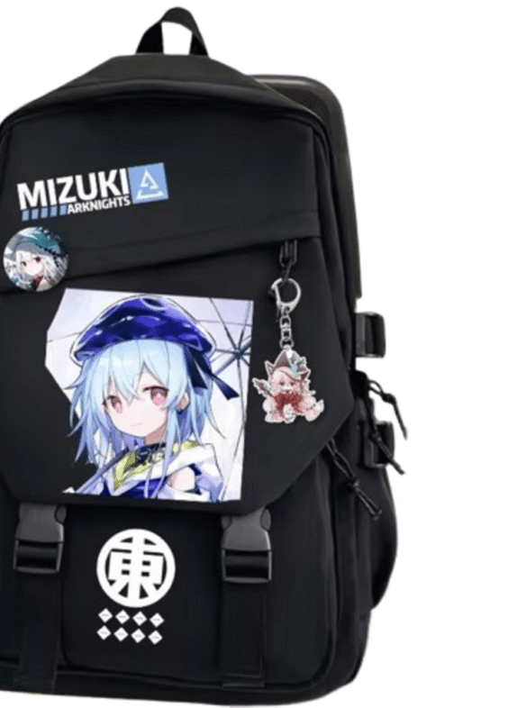 Anime Arknights Mizuki School Bag