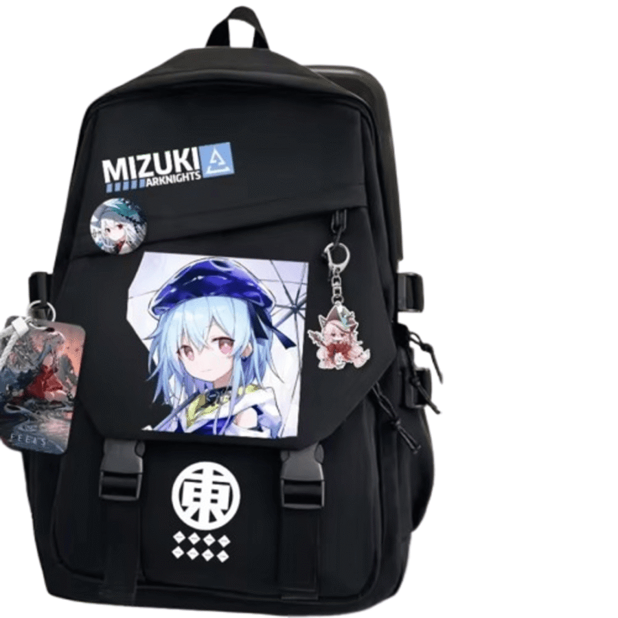 Anime Arknights Mizuki School Bag Anime Arknights Mizuki School Bag