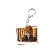 Anime Genshin Impact Tartaglia Acrylic Keychain