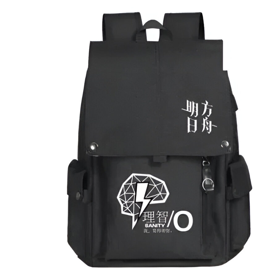Anime Arknights Sanity School Backpack