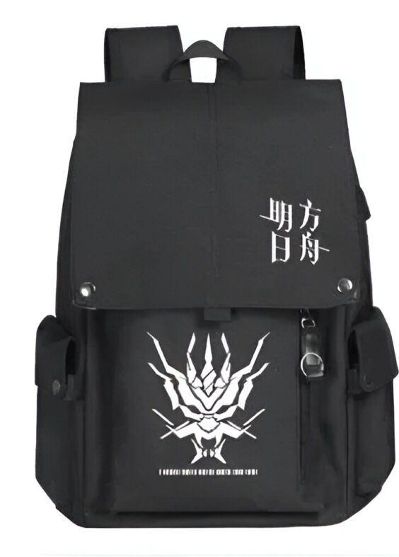 Anime Arknights Great Lungmen School Backpack