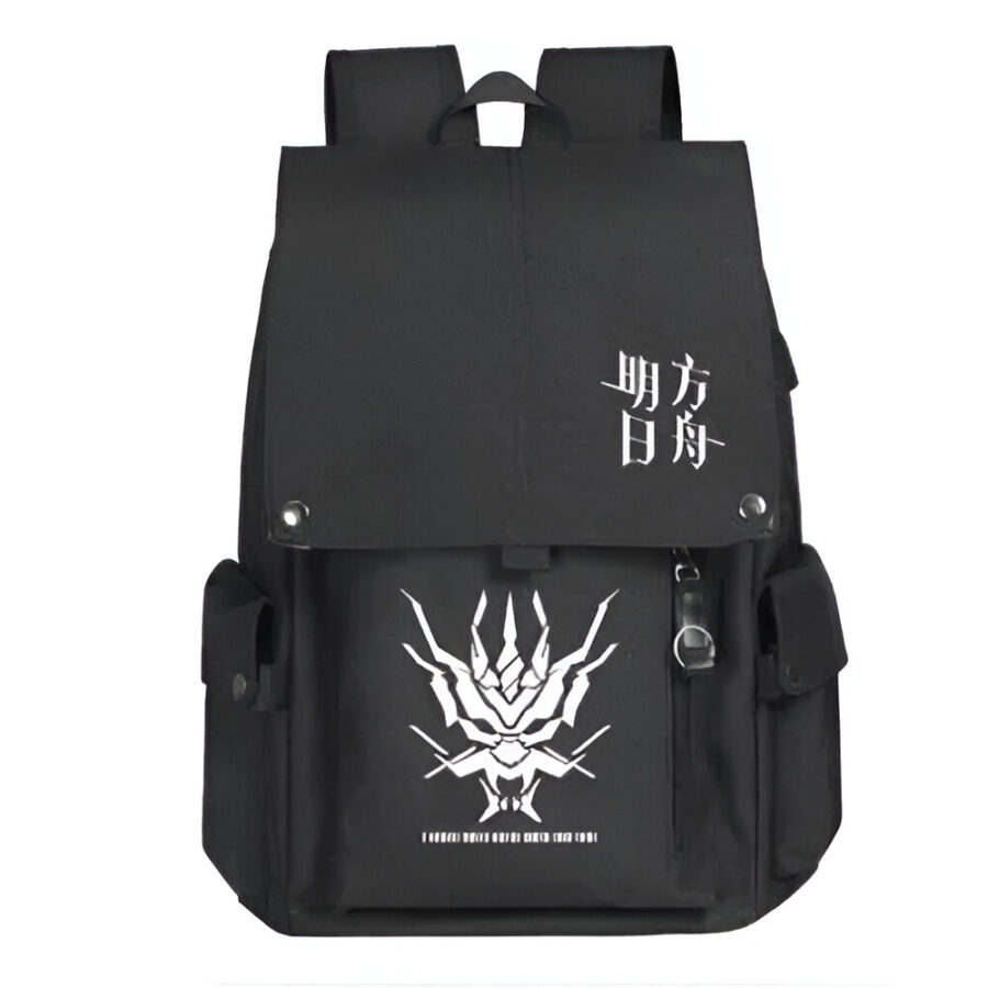 Anime Arknights Great Lungmen School Backpack