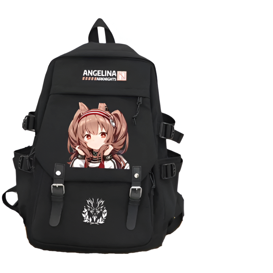 Anime Arknights Angelina Printed Backpack
