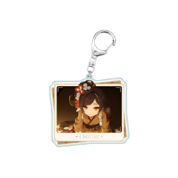 Anime Genshin Impact Chiori Acrylic Keychain