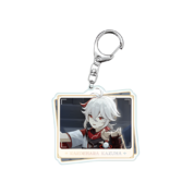 Anime Genshin Impact Kaedehara Kazuha Acrylic Keychain