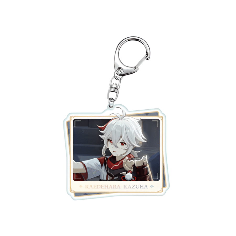 Anime Genshin Impact Kaedehara Kazuha Acrylic Keychain