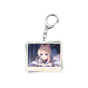 Anime Genshin Impact Sangonomiya Kokomi Acrylic Keychain