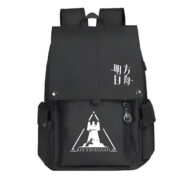 Anime Arknights Rhodes Island School Backpack