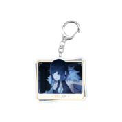 Anime Genshin Impact Yelan Acrylic Keychain