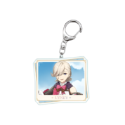 Anime Genshin Impact Lyney Acrylic Keychain