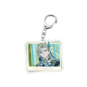 Anime Genshin Impact Neuvillette Acrylic Keychain