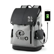 Anime Arknights Sanity USB Port Backpack