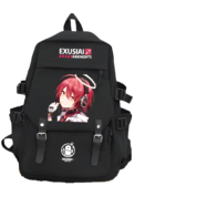 Anime Arknights Exusiai Printed Backpack