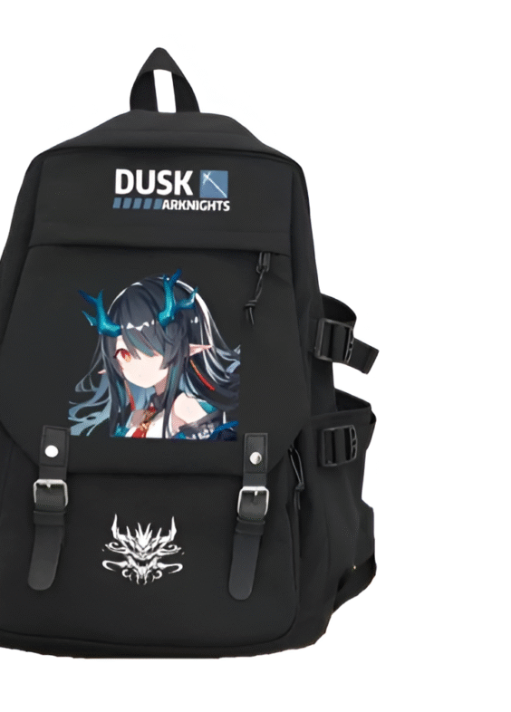 Anime Arknights Dusk Printed Backpack