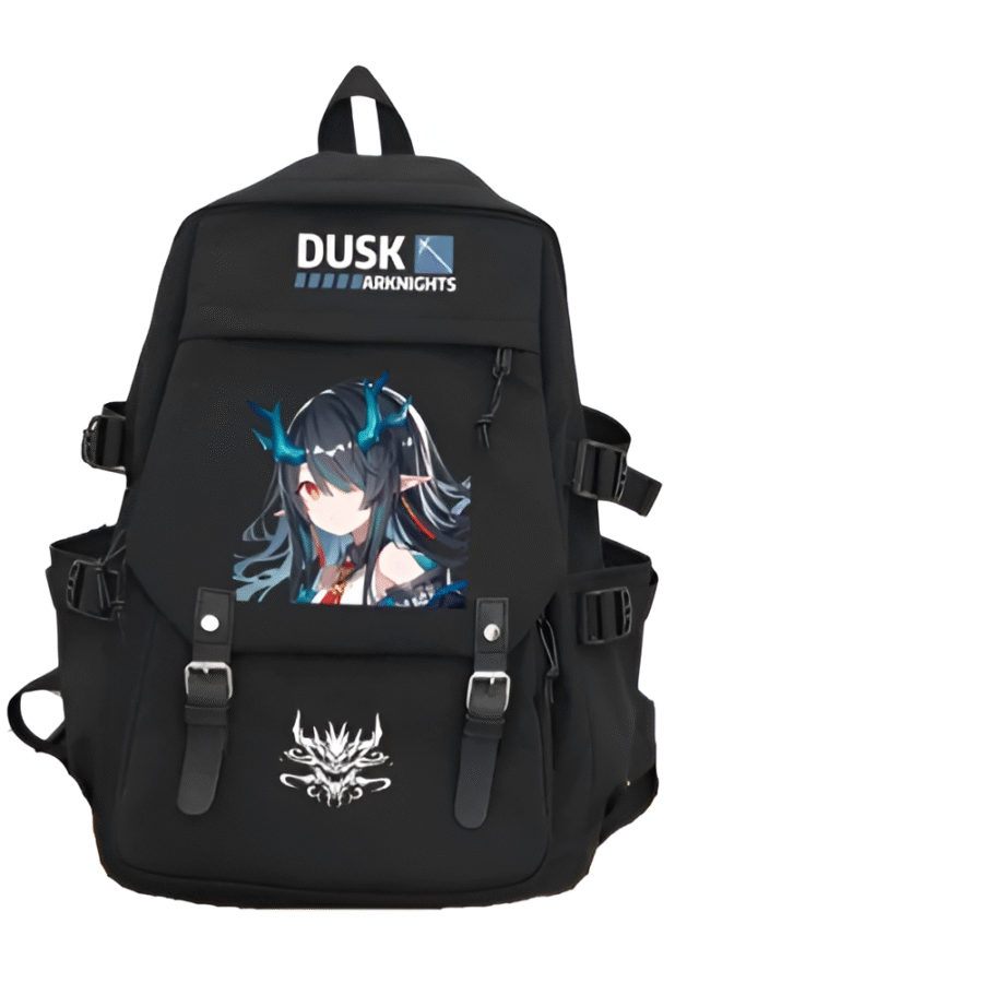 Anime Arknights Dusk Printed Backpack