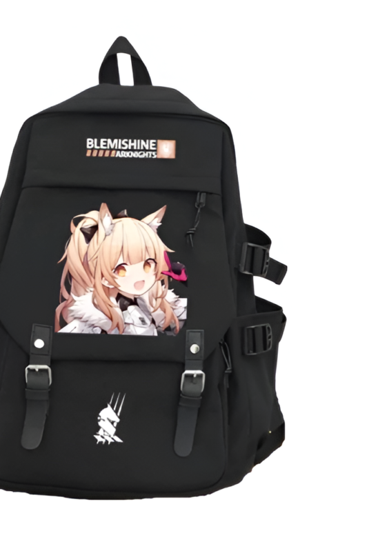 Anime Arknights Blemishine Printed Backpack