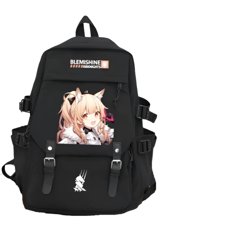 Anime Arknights Blemishine Printed Backpack