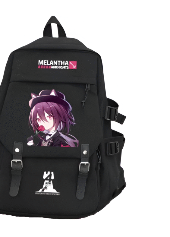 Anime Arknights Melantha Printed Backpack